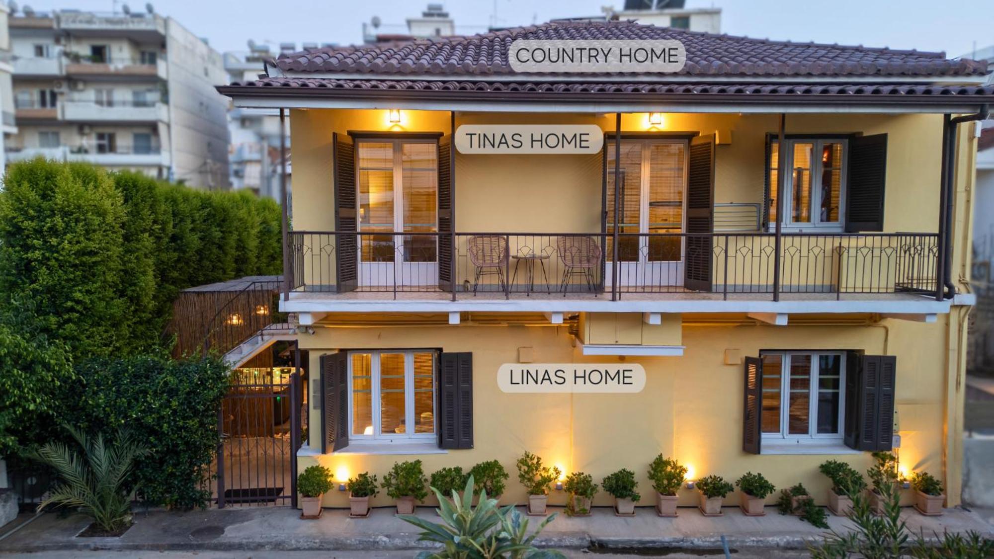 Linas Home - Kalamata Mediterranean Villas Exteriör bild