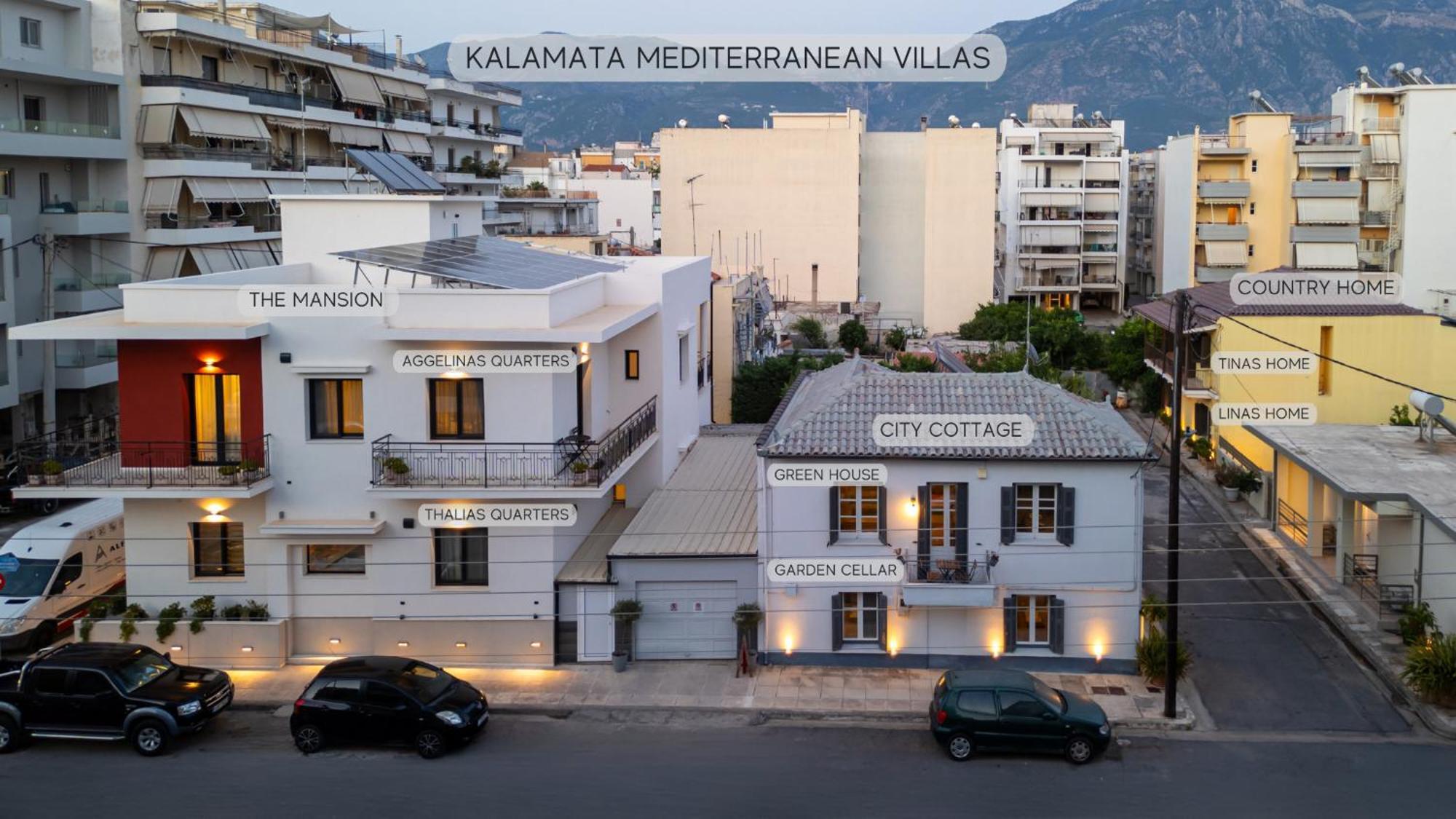 Linas Home - Kalamata Mediterranean Villas Exteriör bild